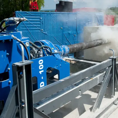Forage par vibration – rotation et vibration